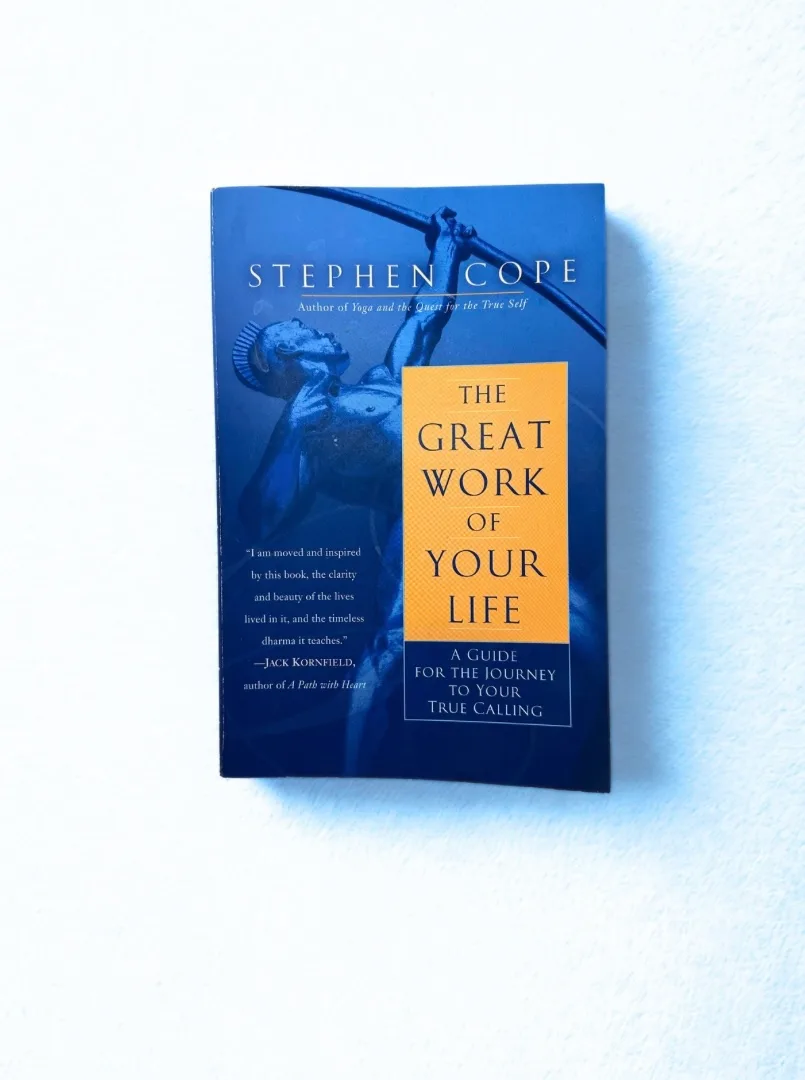 The Great Work of Your Life book cover