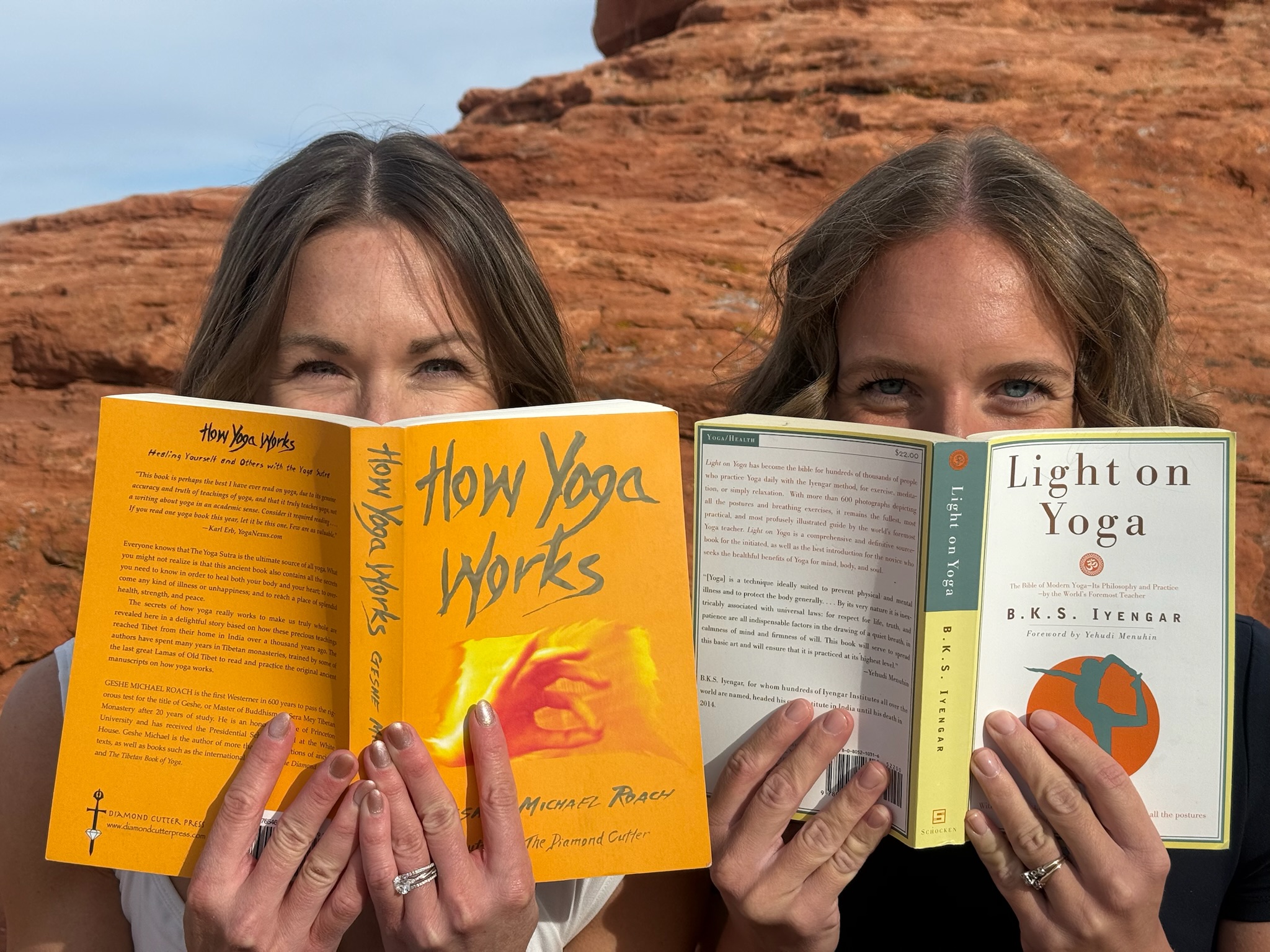 Dani and Regan, club founders