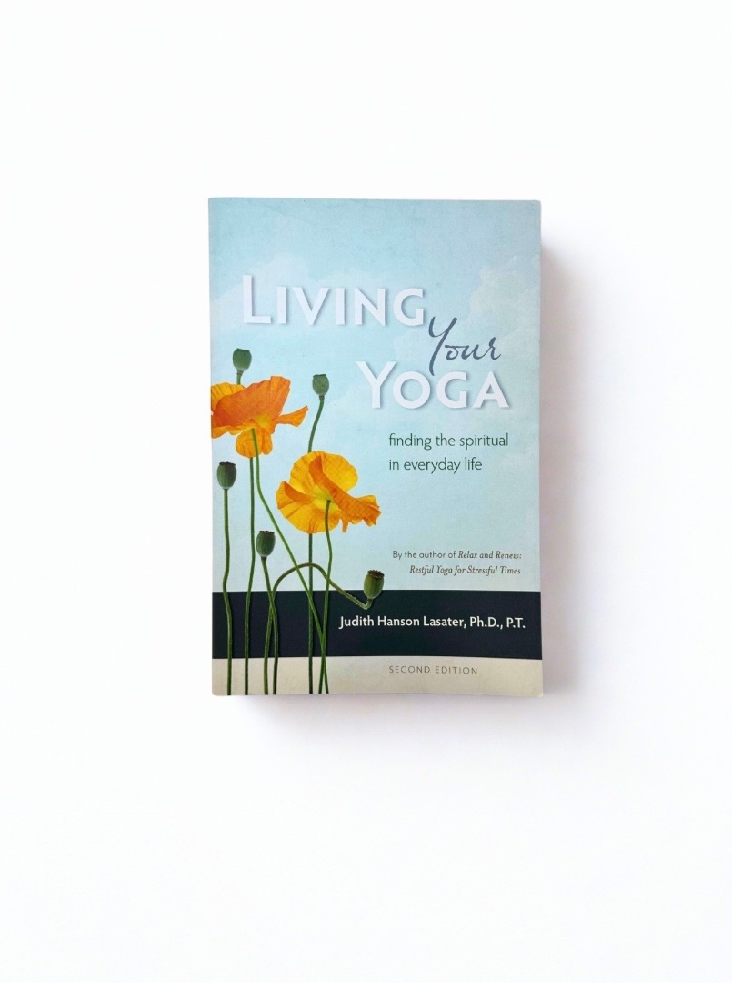 Living Your Yoga book cover