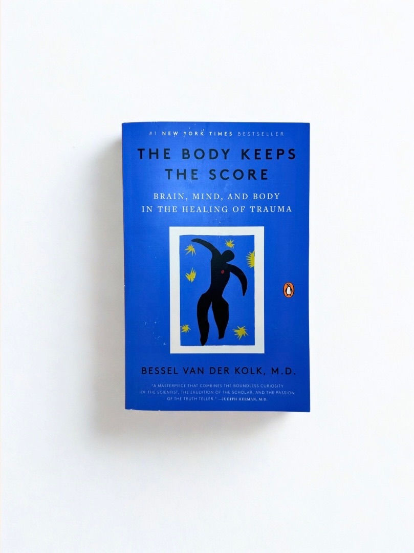 The Body Keeps the Score book cover