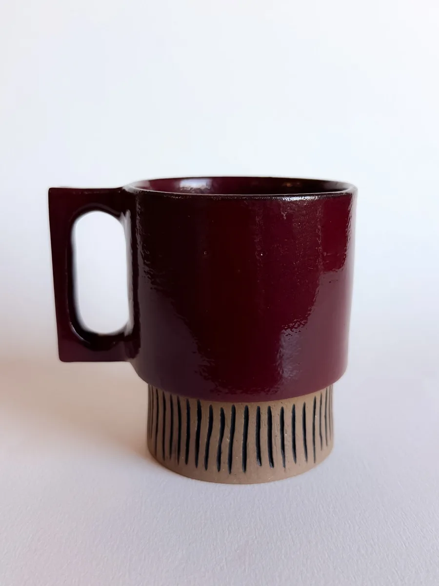 Travel cup No. 3, square form