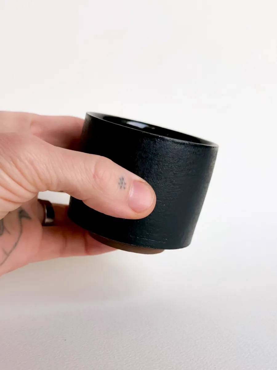 Matte black Cup No. 2