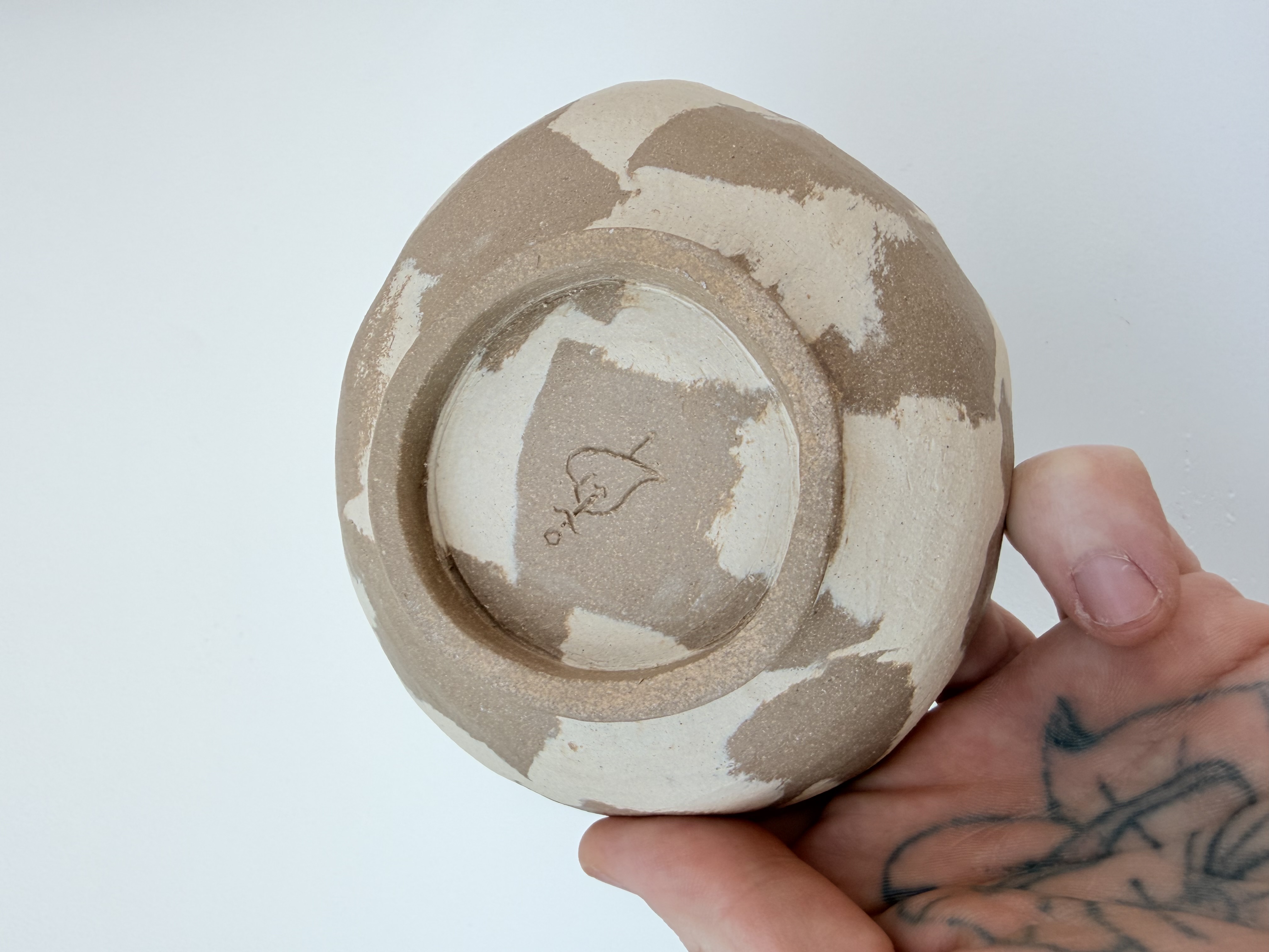 Ceramic work in progress